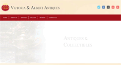 Desktop Screenshot of antiquesinsydney.com.au